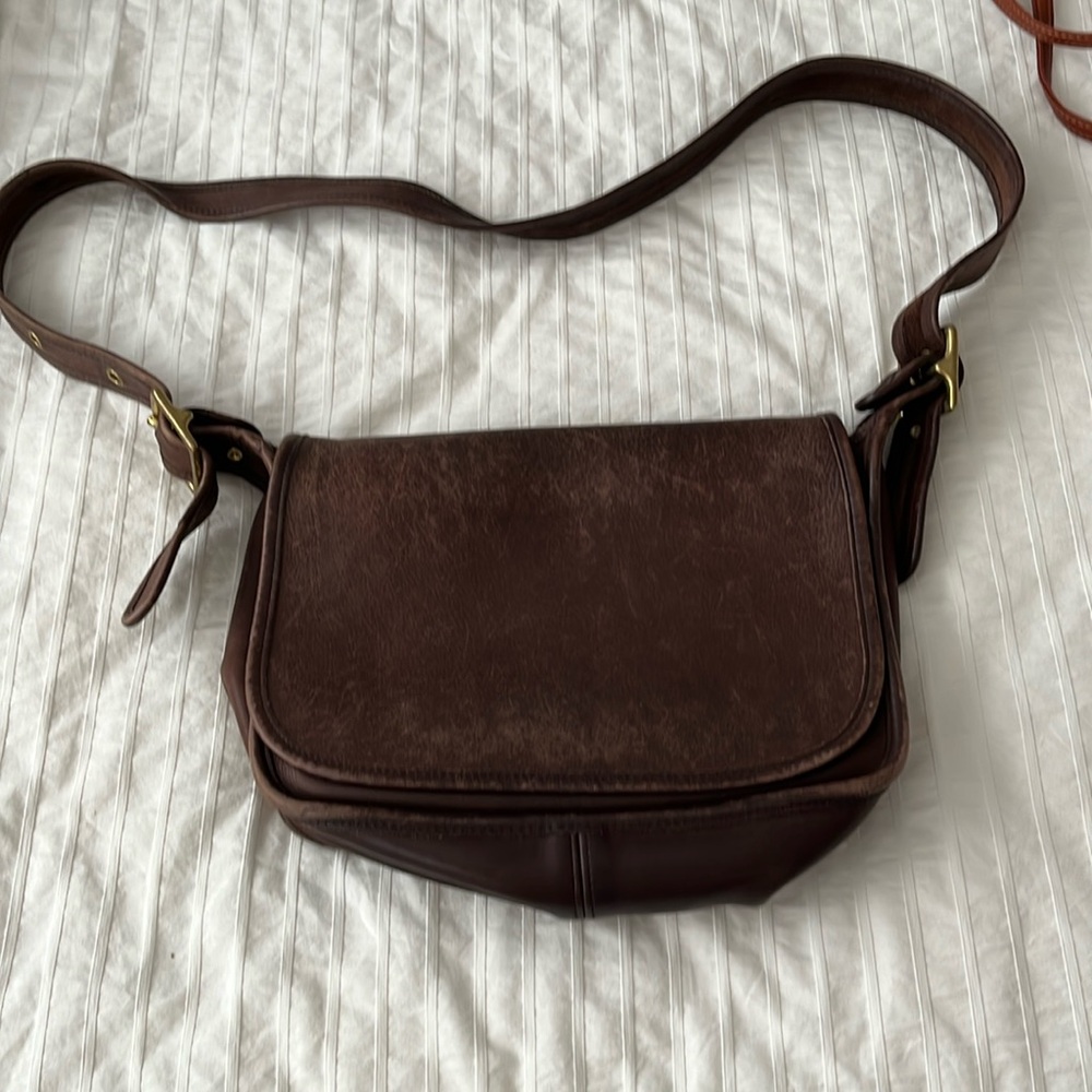 Coach Leather Crossbody Bag #9951